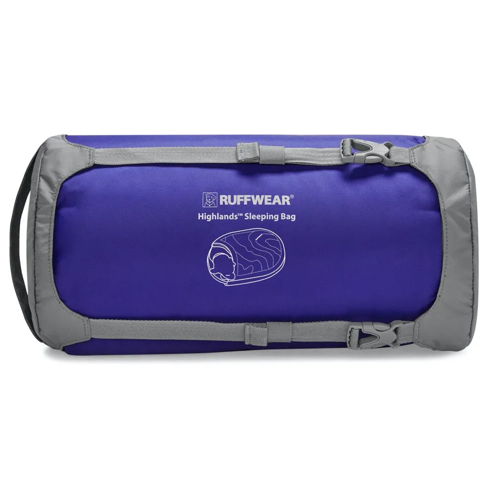 Ruffwear Highlands Lightweight Sleeping Bag Dog Bed