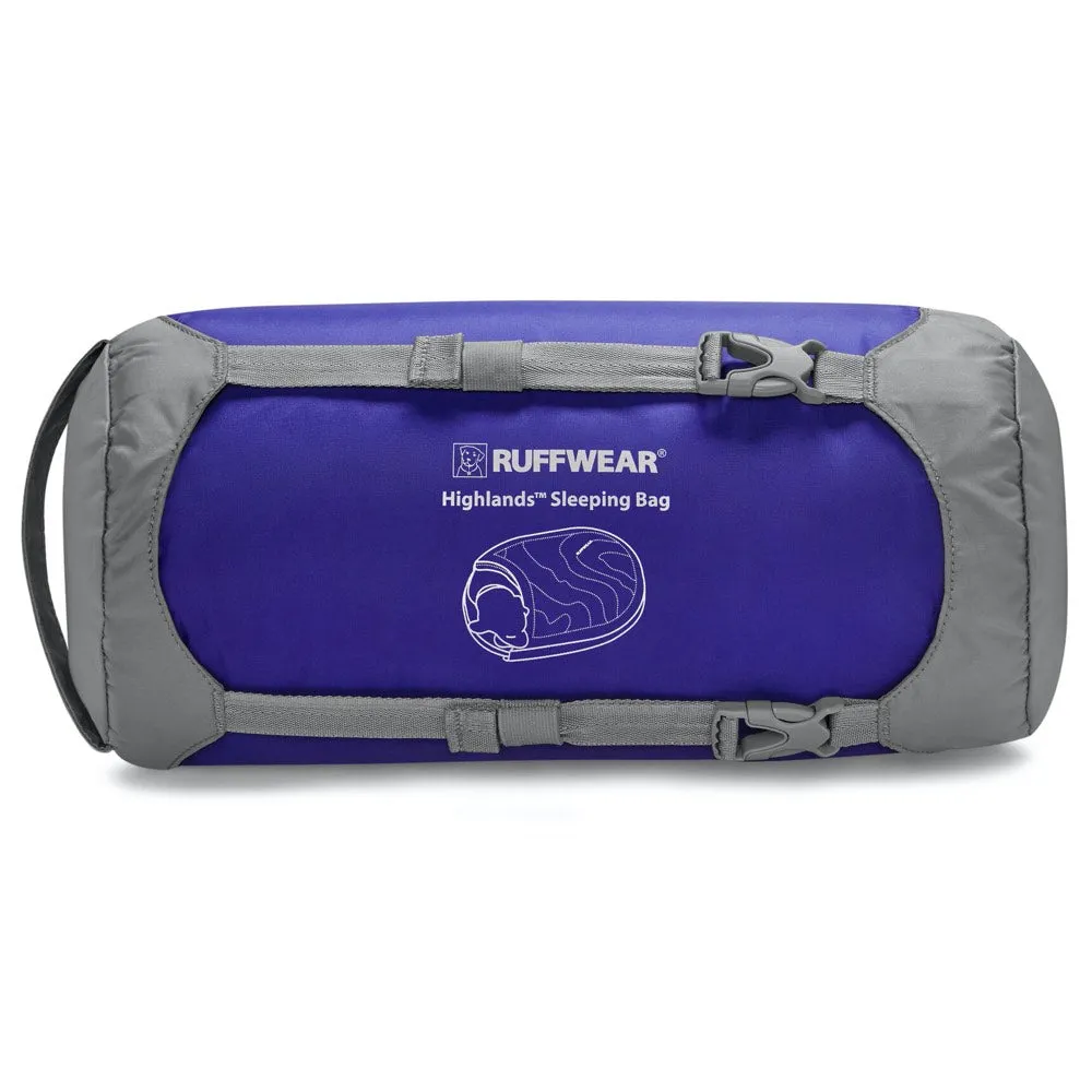 Ruffwear Highlands Lightweight Sleeping Bag Dog Bed