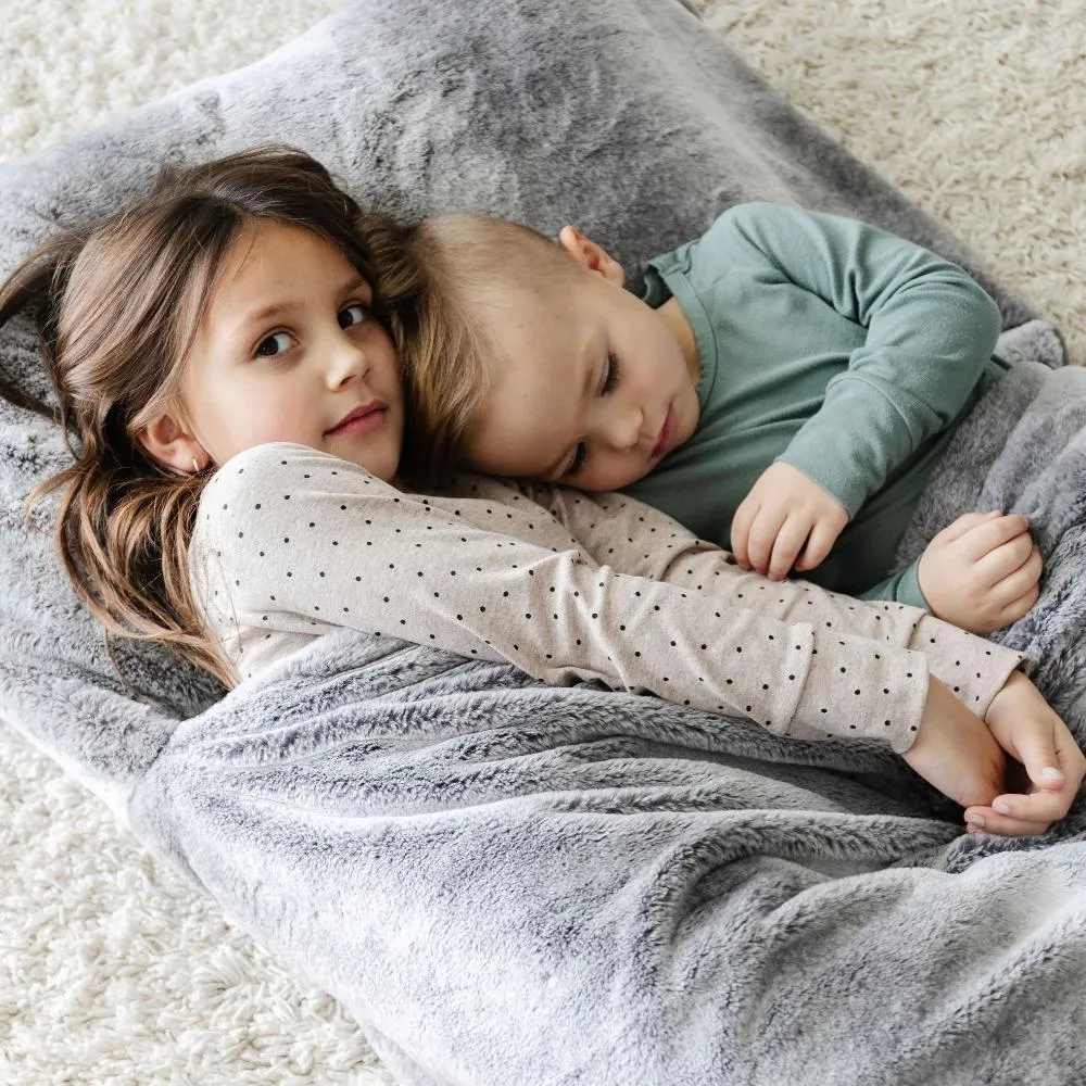 Saranoni Grand Faux Fur Sleeping Bag | Snow Fox