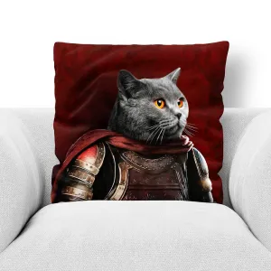 SIR TENDOOM - CUSTOM PET PORTRAIT THROW PILLOW