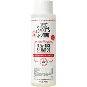 Skout's Honor Dog Shampoo Flea & Tick 16oz.