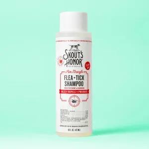 Skout's Honor Flea   Tick Shampoo for Dogs, 16 oz