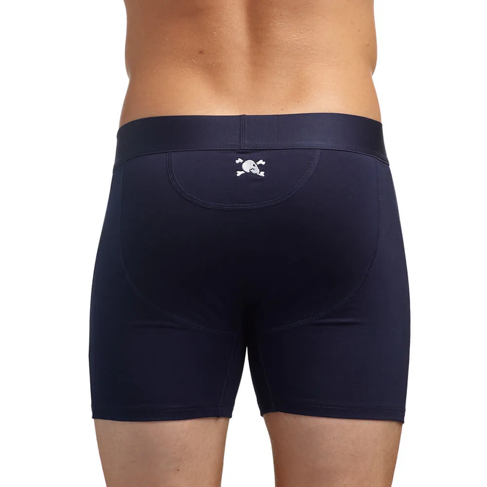 Skull & Bones Just the Bones Boxer