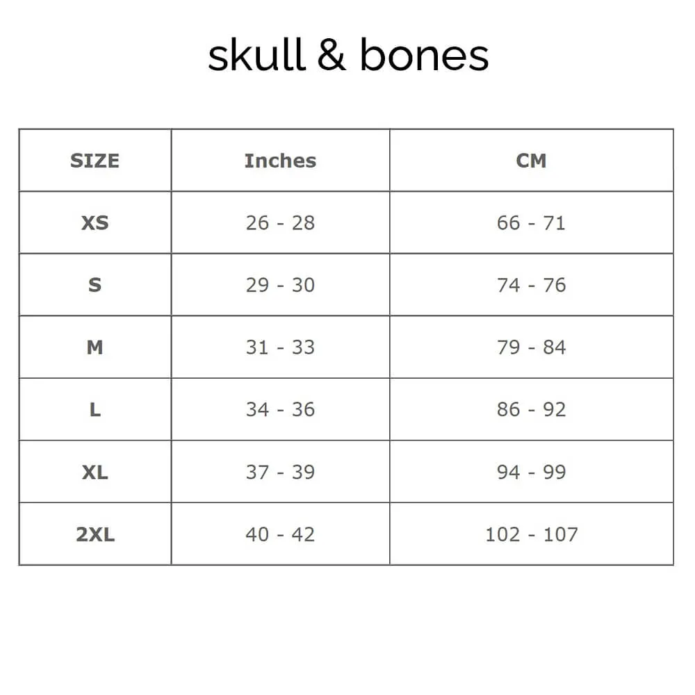 Skull & Bones Just the Bones Boxer