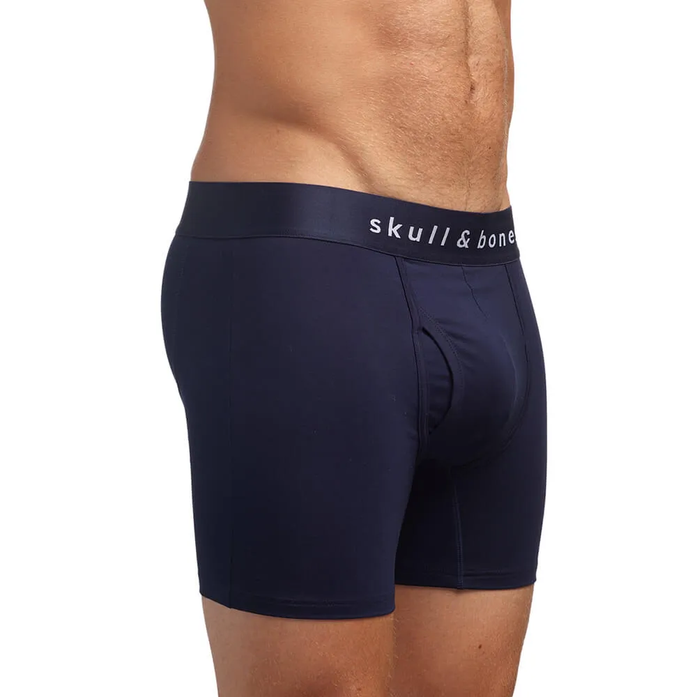 Skull & Bones Just the Bones Boxer