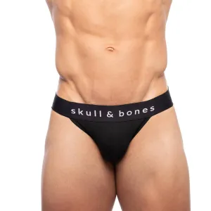 Skull & Bones Just the Bones Brief - Black