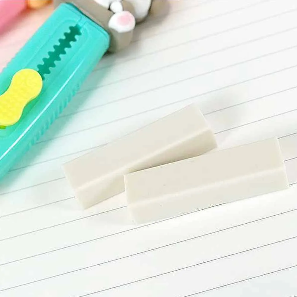 Sleeping Dog Figure Slide Eraser