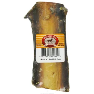 Smokehouse 6" Roasted Beef Rib Bone