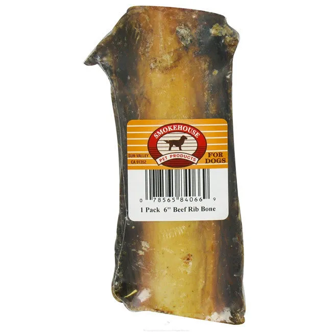 Smokehouse 6" Roasted Beef Rib Bone