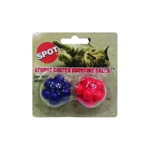 Spot Atomic Bouncing Balls