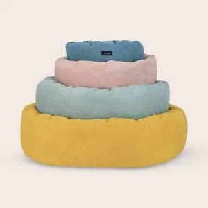 Springtime Cuddler Dog Bed Cover