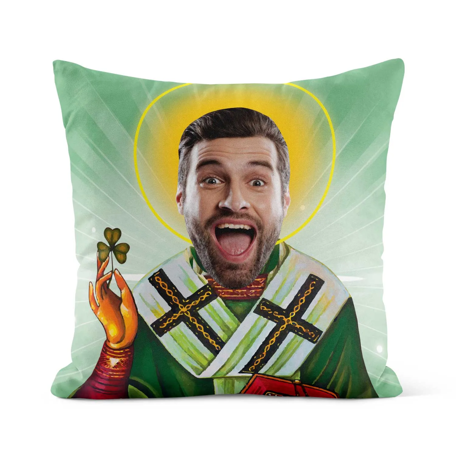 St Patrick Cushion