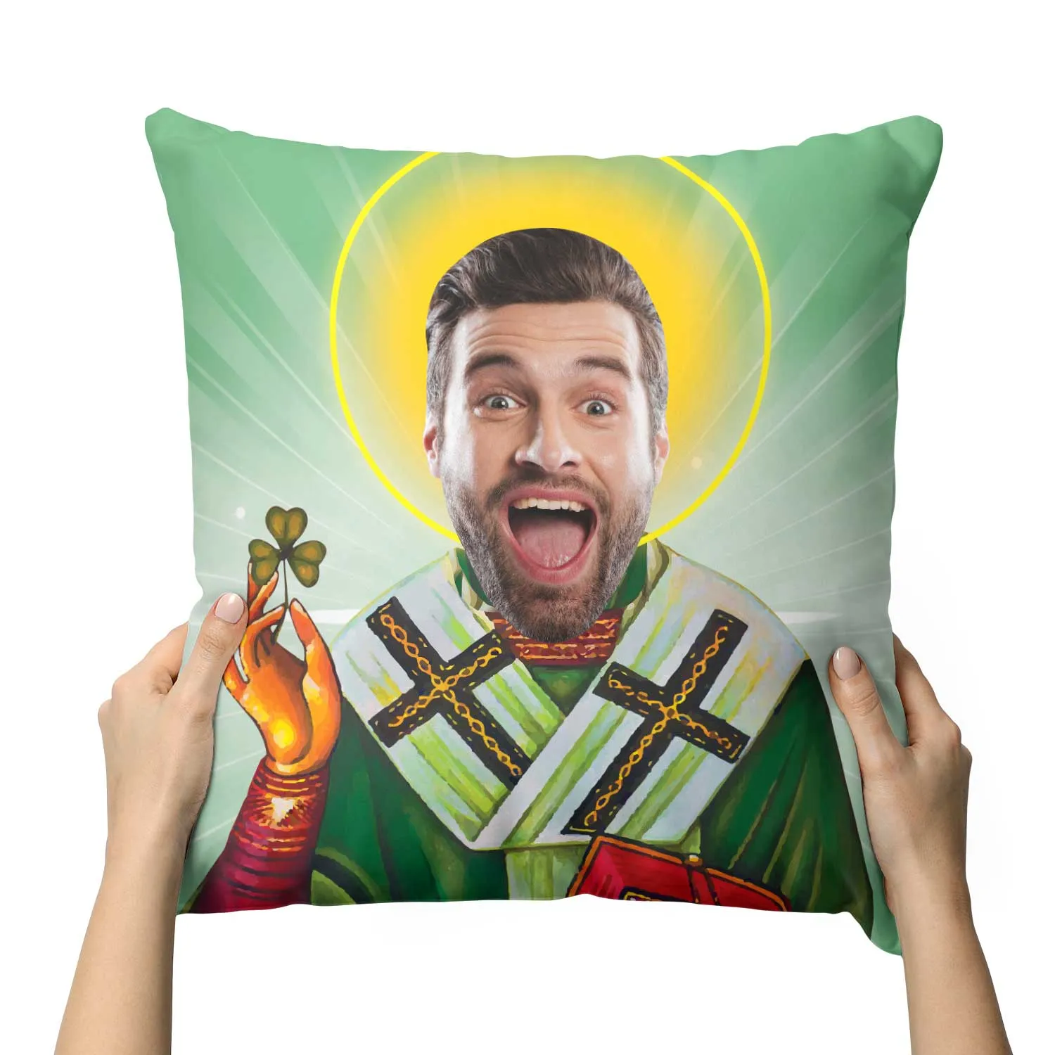 St Patrick Cushion
