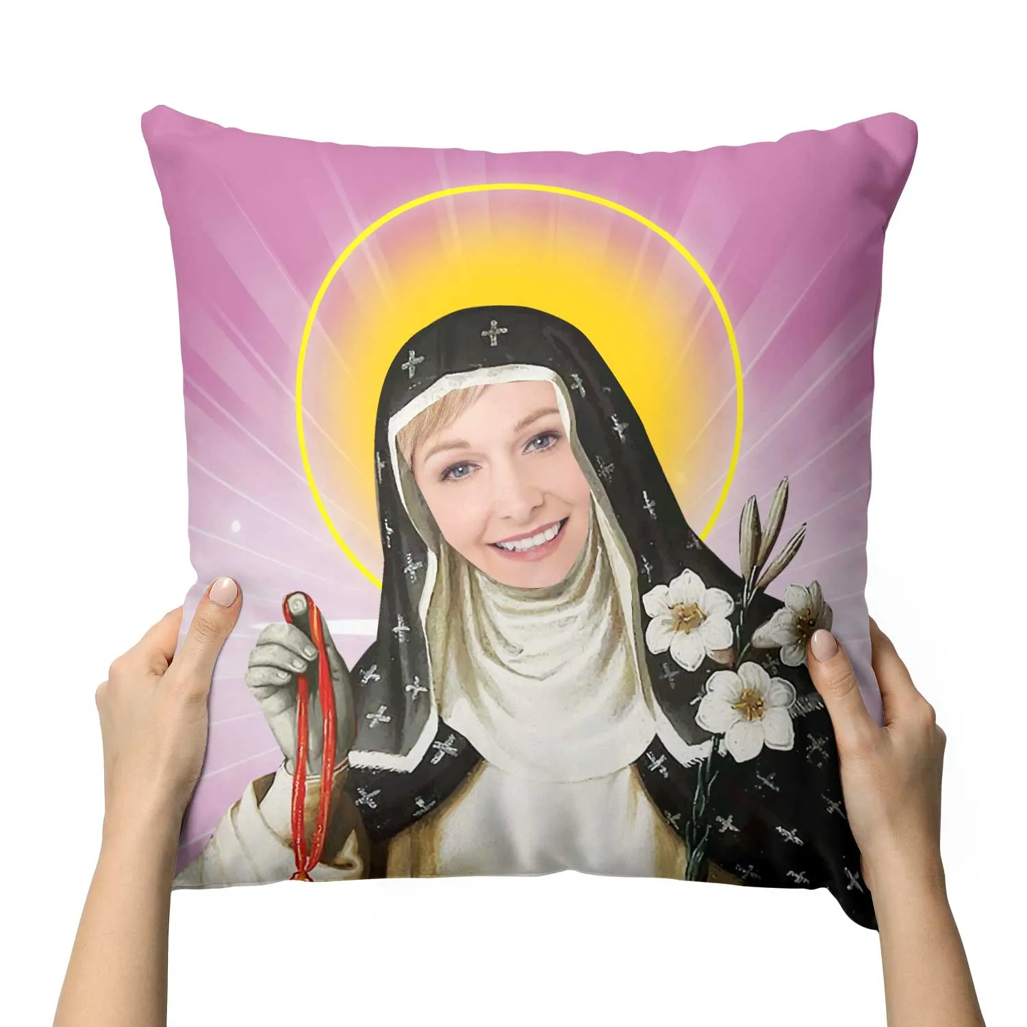 St Rose Cushion