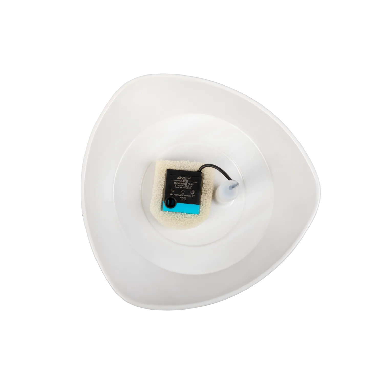 Streamside Ceramic Pet Fountain