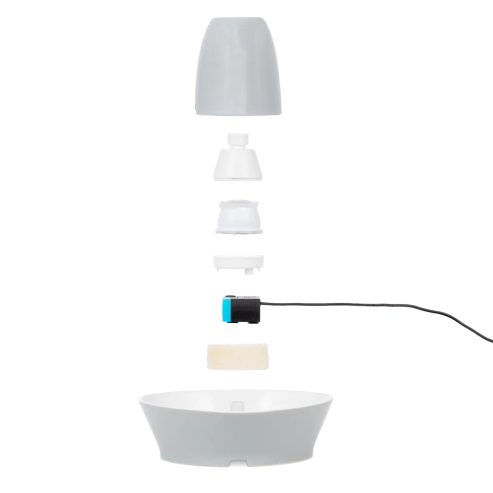 Streamside Ceramic Pet Fountain
