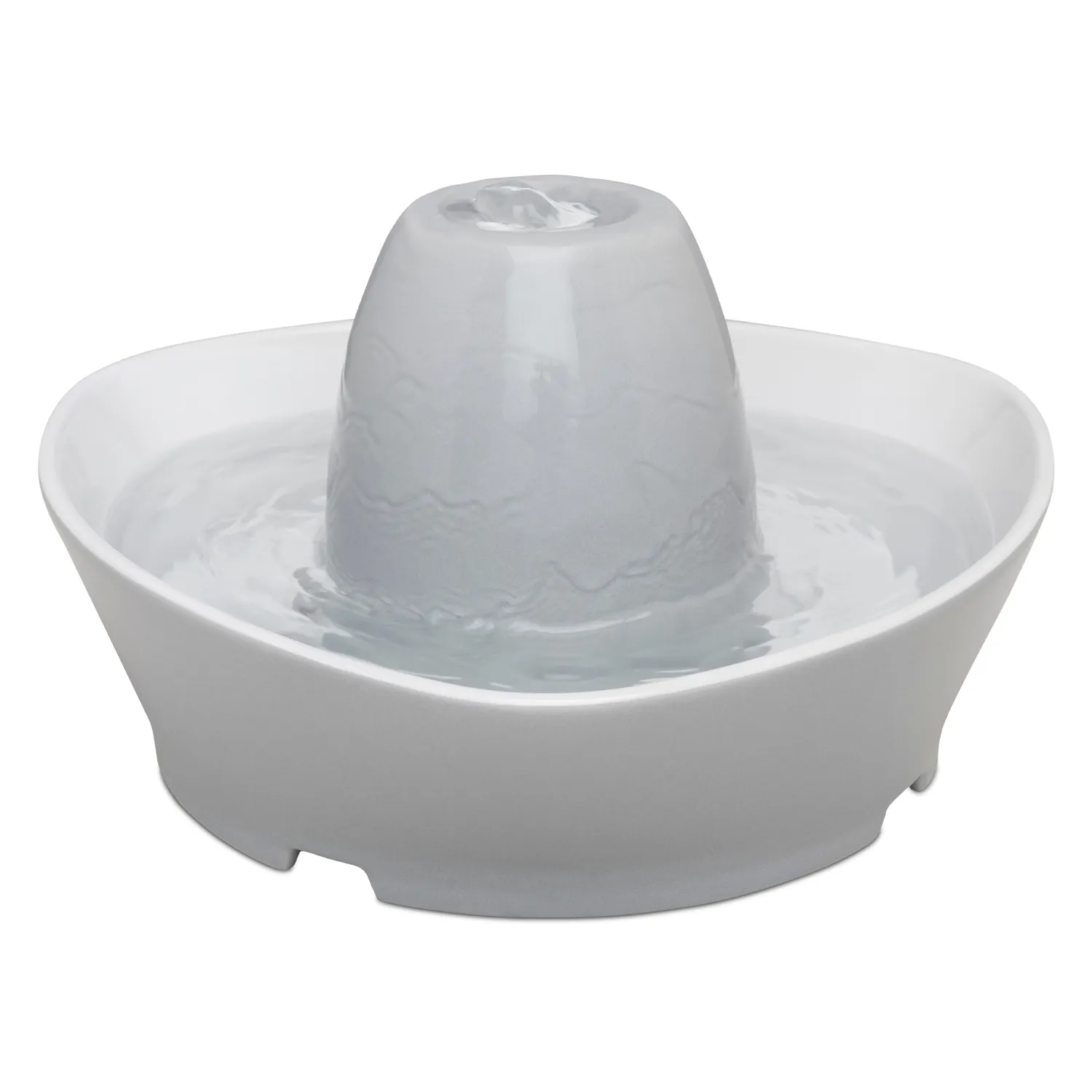 Streamside Ceramic Pet Fountain