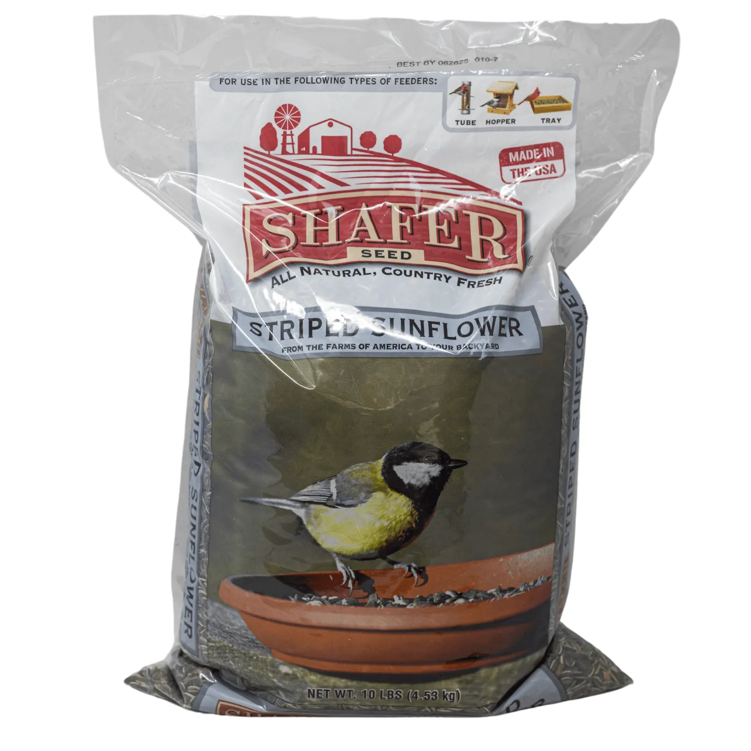 Striped Sunflower Bird Seed