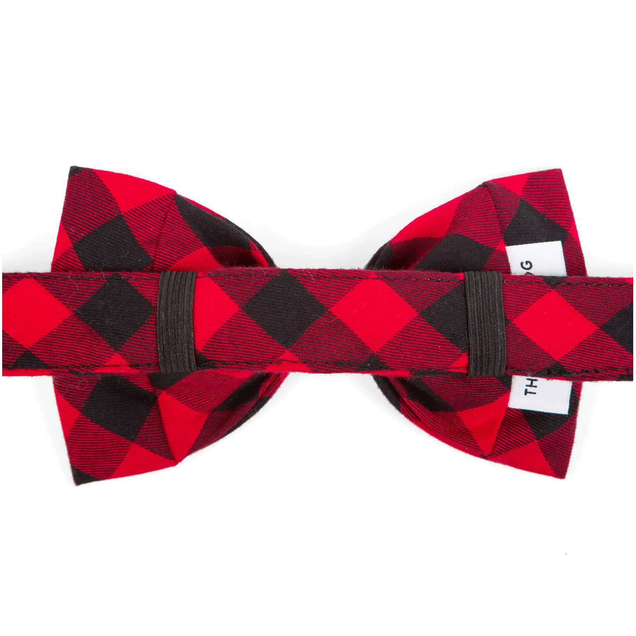 The Foggy Dog Buffalo Checkered Bowtie for Dogs