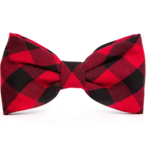 The Foggy Dog Buffalo Checkered Bowtie for Dogs