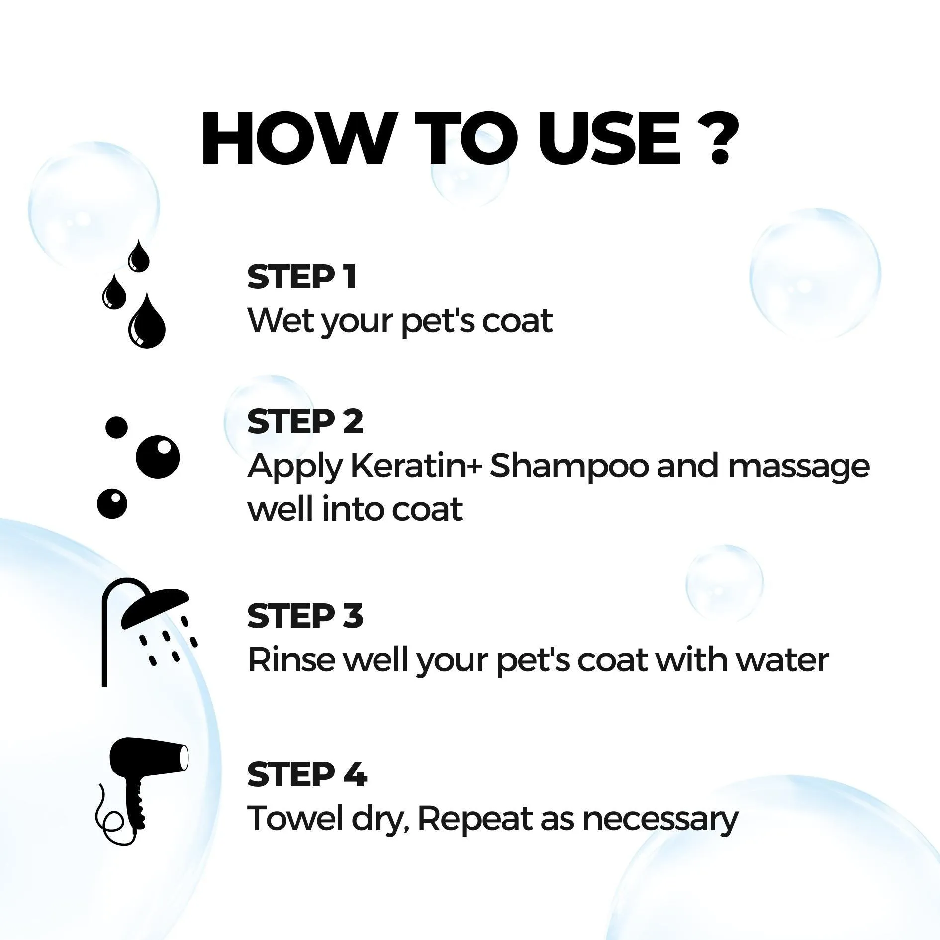 Tick Defense - Tick Free Shampoo for Dogs and Cats