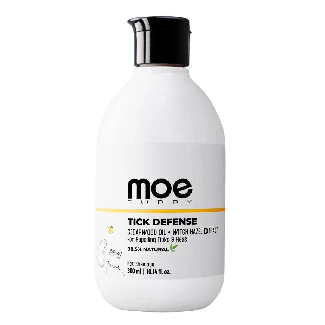 Tick Defense - Tick Free Shampoo for Dogs and Cats