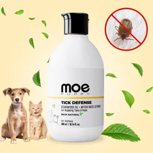 Tick Defense - Tick Free Shampoo for Dogs and Cats