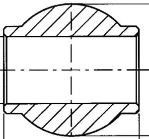 Top Link Quick Attach Ball - CAT 4/3