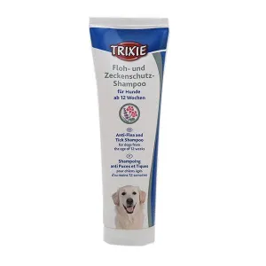 TRIXIE ANTI FLEA & TICK SHAMPOO 250ML TUBE