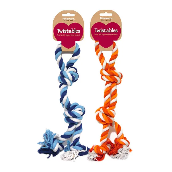 Twistables Rope Tug Dog Toy