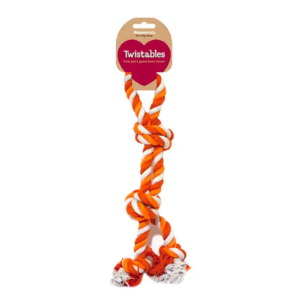Twistables Rope Tug Dog Toy