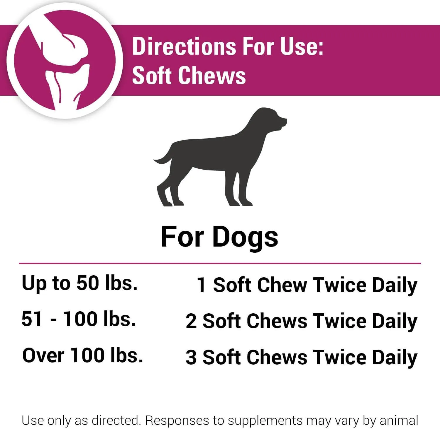 Vet Classics Pain Plus Supplement for Dogs