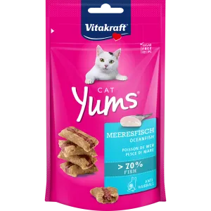 Vitakraft Cat Yums Oceanfish 40g