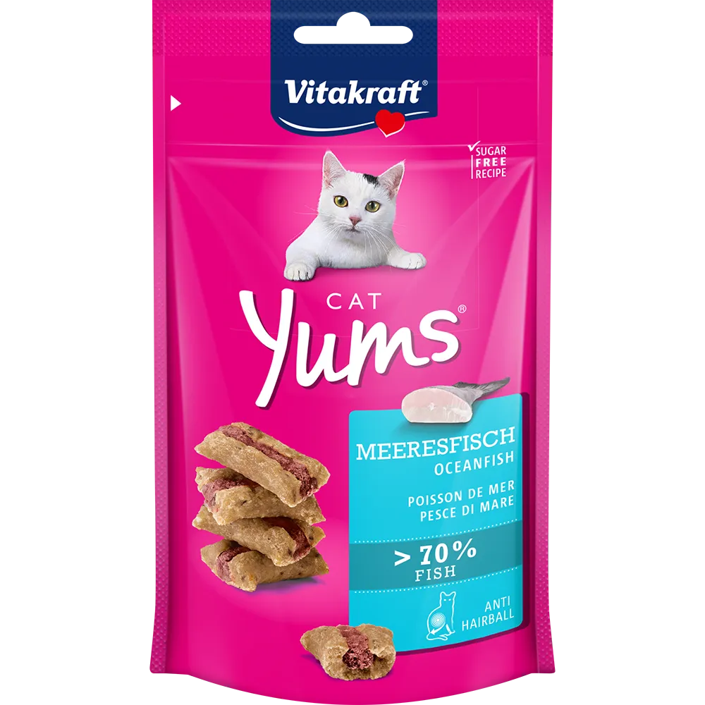 Vitakraft Cat Yums Oceanfish 40g