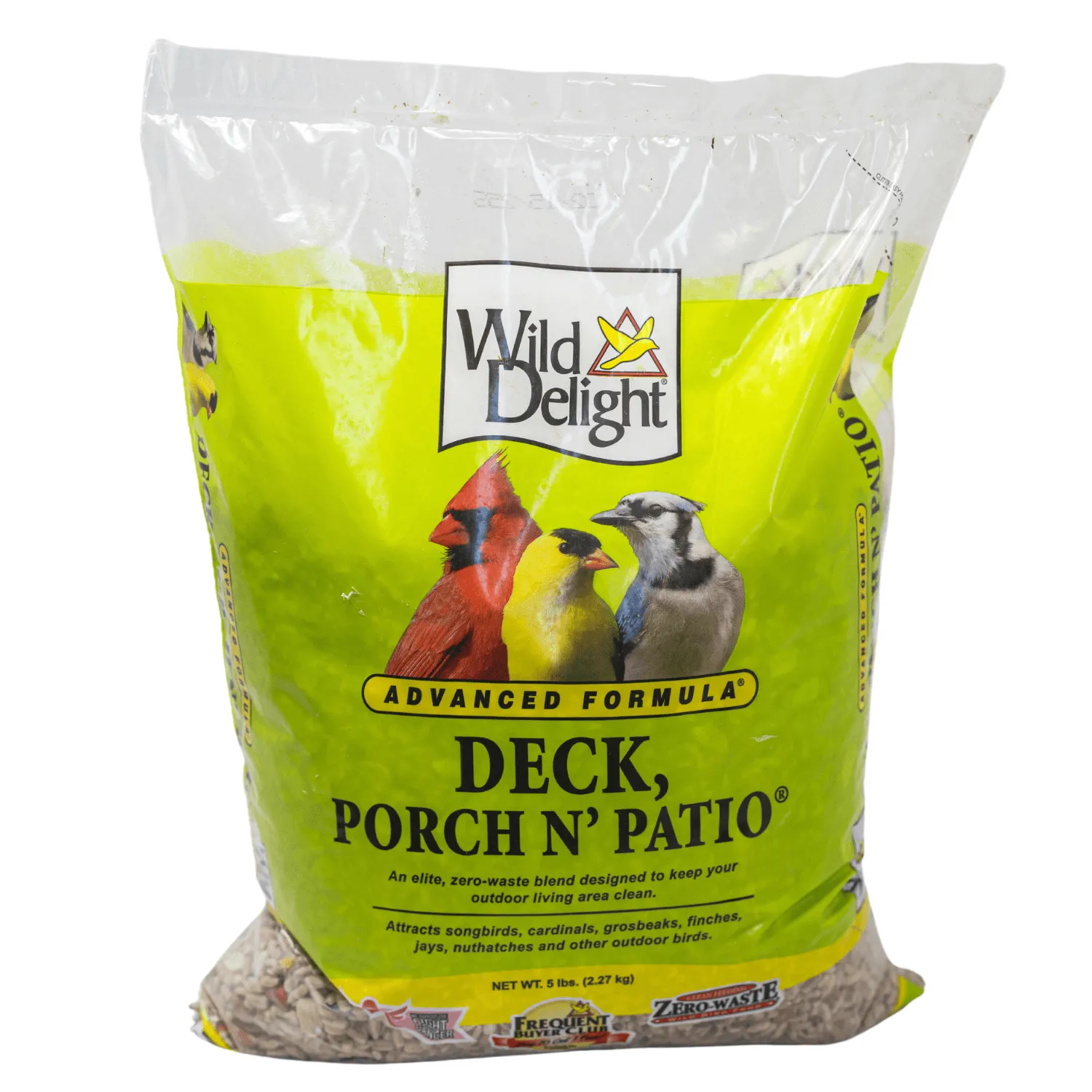 Wild Delight Deck, Porch, N' Patio Wild Bird Feed