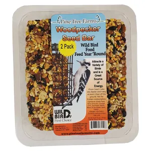 Woodpecker Seed Bars, 2 Pack