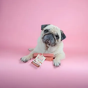 Yakers Strawberry | Himalyan Yak Milk | Hard Cheese Dog Chew - Medium
