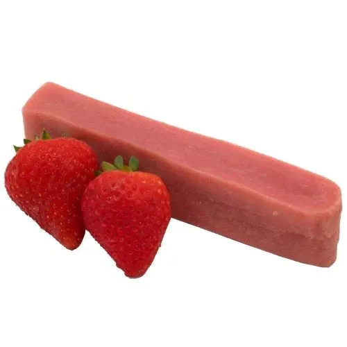 Yakers Strawberry | Himalyan Yak Milk | Hard Cheese Dog Chew - Medium