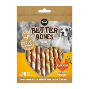 Zeus Better Bones Chicken Wrapped Twists