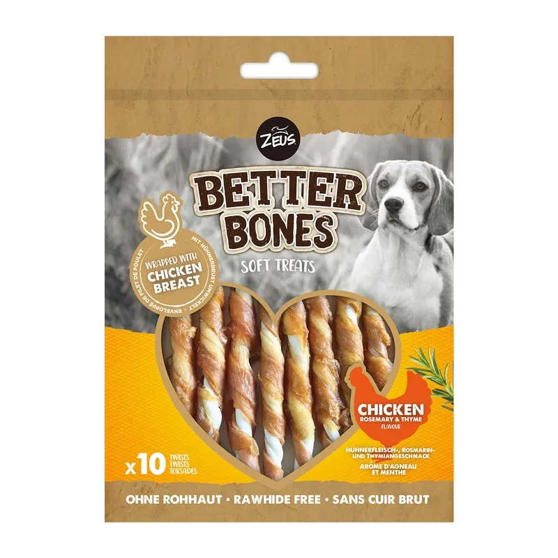 Zeus Better Bones Chicken Wrapped Twists